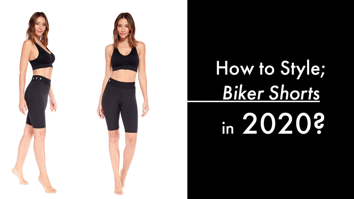 How You Can Style Bike Shorts for the Office - Dona Jo Fitness Fashion Blog