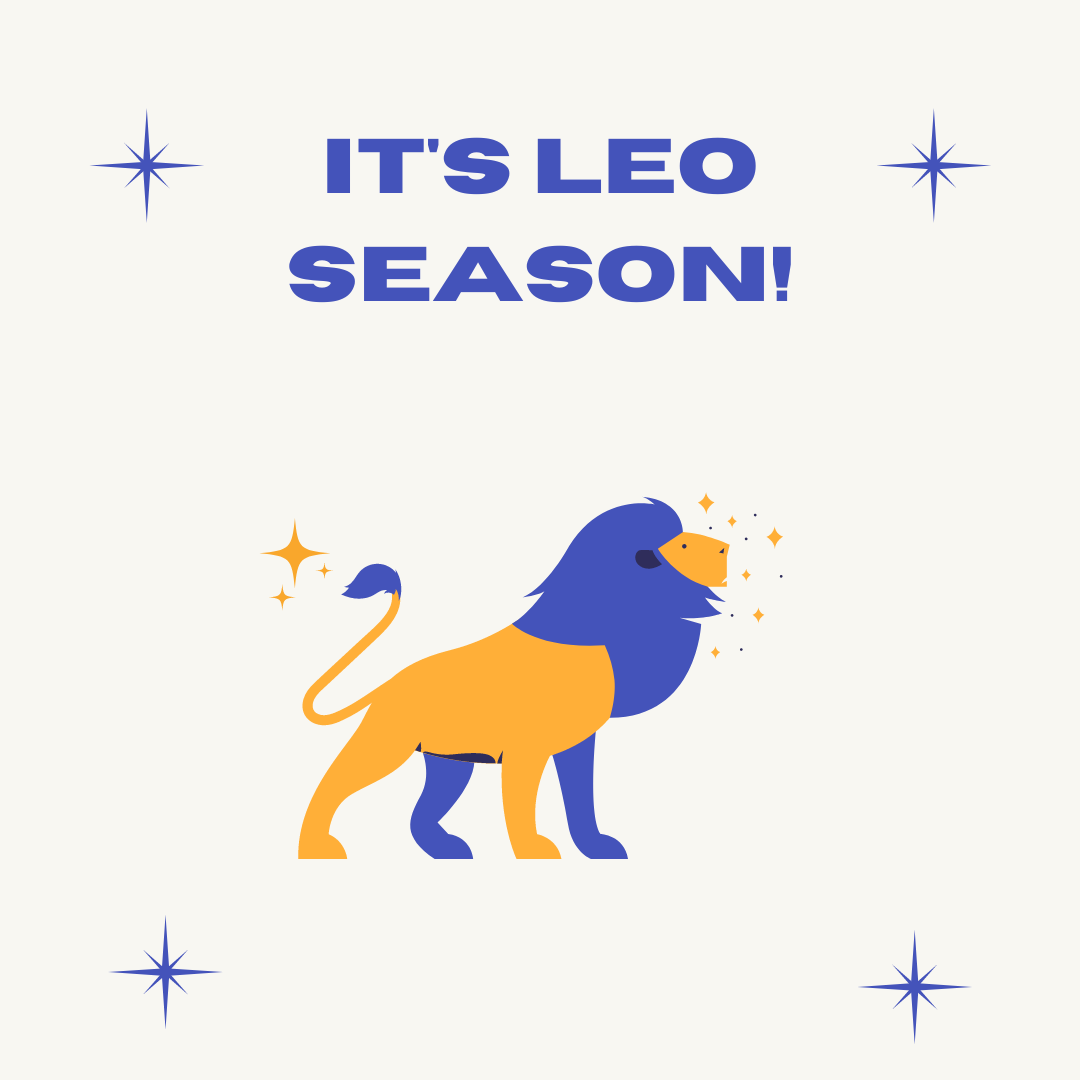 It's Leo Season! Electric Yoga