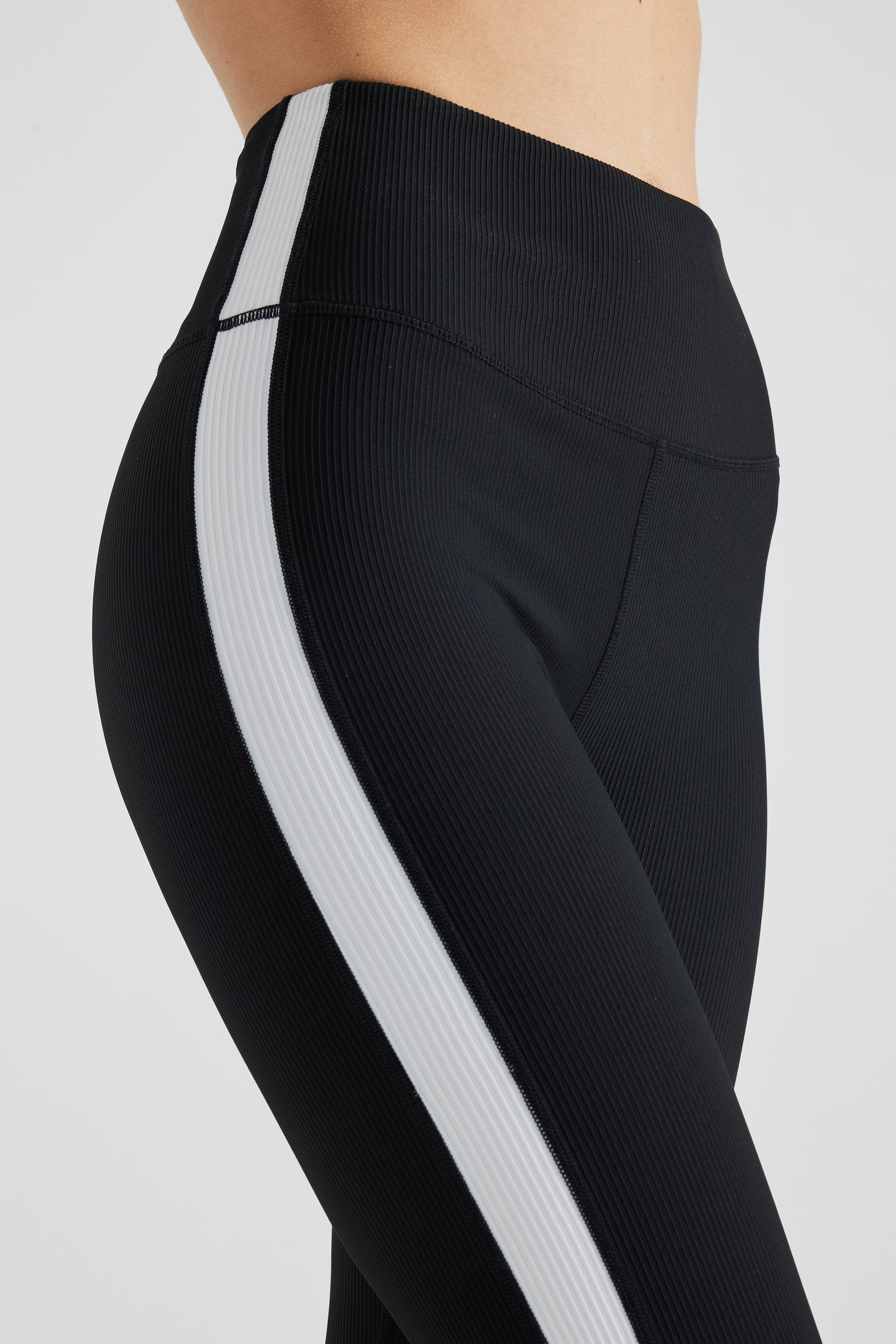 ELECTRIC RIB COLOR BLOCK LEGGING Electric Yoga